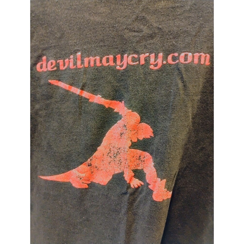 Vintage 2005 Devil May Cry 3 Dante’s Awakening Promo Video Game T-Shirt XL